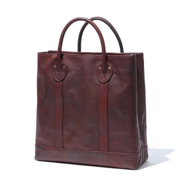 Vasco Leather Boat Tote Bag Brown – Clutch Cafe