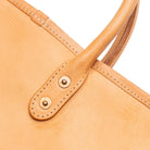 Vasco Leather Document Briefcase Natural-Briefcase-Clutch Cafe