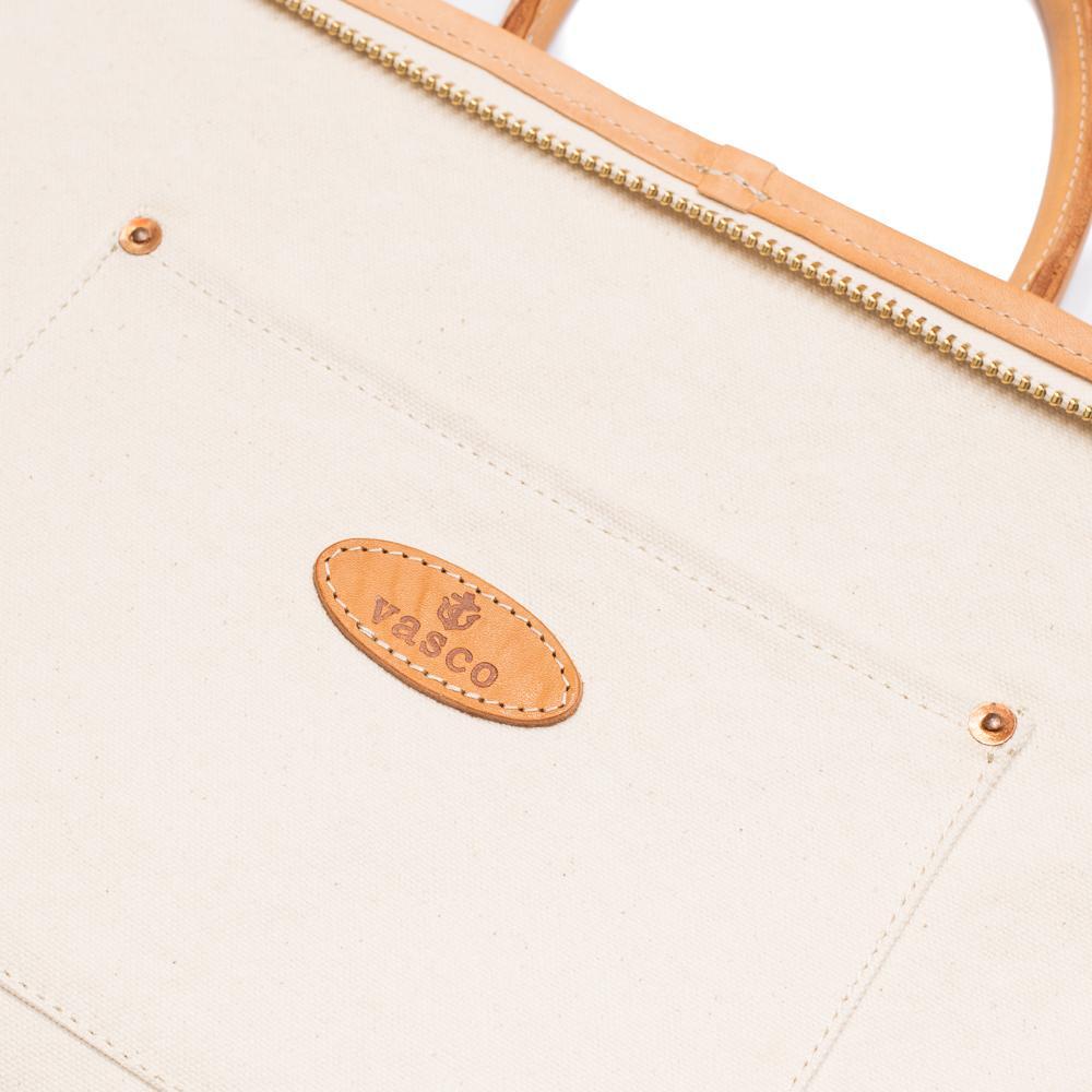 Vasco Leather Document Briefcase Natural-Briefcase-Clutch Cafe