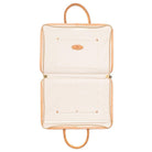 Vasco Leather Document Briefcase Natural-Briefcase-Clutch Cafe