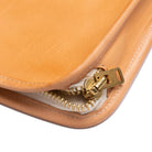 Vasco Leather Document Briefcase Natural-Briefcase-Clutch Cafe