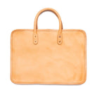 Vasco Leather Document Briefcase Natural-Briefcase-Clutch Cafe