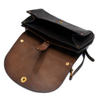 Vasco Leather Garcon 2Way Bag Black-Bag-Clutch Cafe