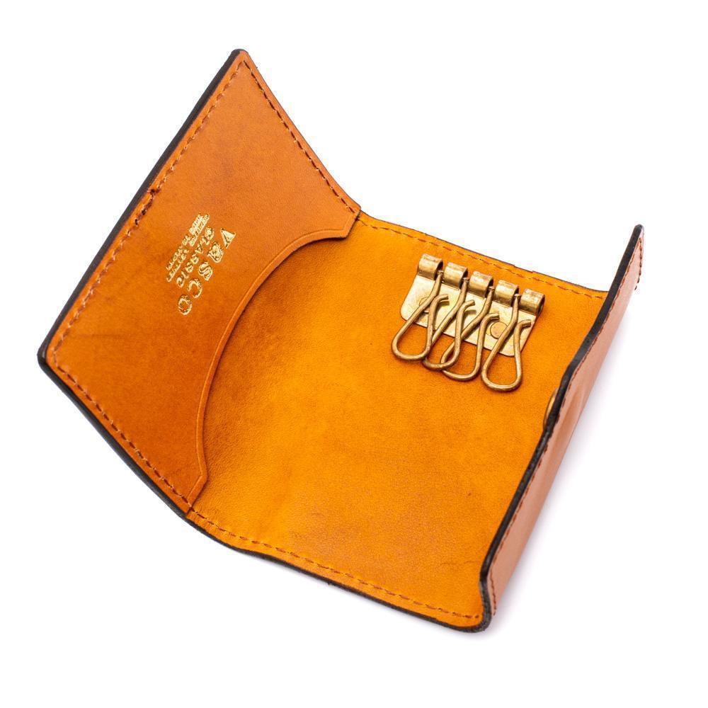 Vasco Leather Naval Key Case Meal-Key Case-Clutch Cafe
