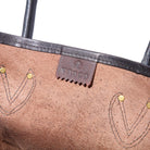 Vasco Leather Old Tote Bag Black-Bag-Clutch Cafe