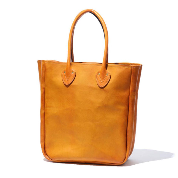 Vasco Leather Old Tote Bag Mustard Camel – Clutch Cafe
