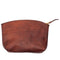 Vasco Leather Travel Pouch Brown-Bag-Clutch Cafe