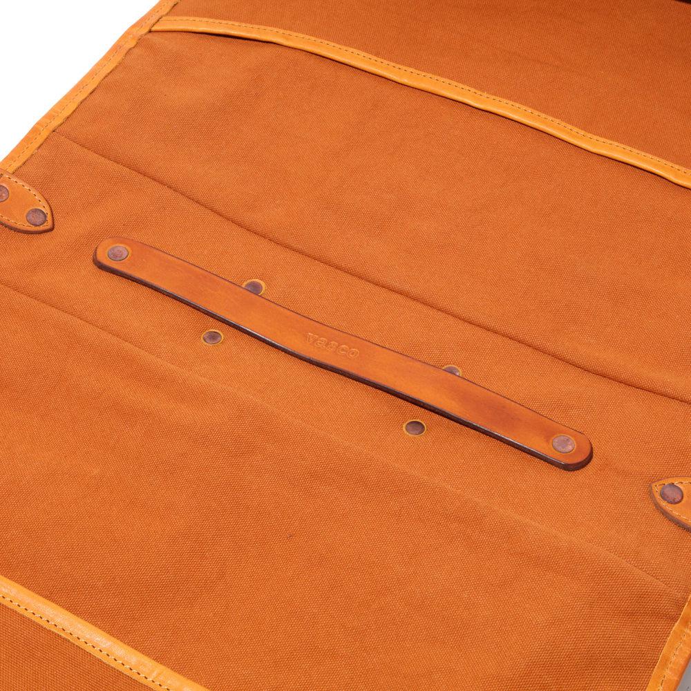 Vasco Leather Wander Pannier Bag Mustard Camel-Bag-Clutch Cafe