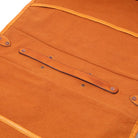 Vasco Leather Wander Pannier Bag Mustard Camel-Bag-Clutch Cafe