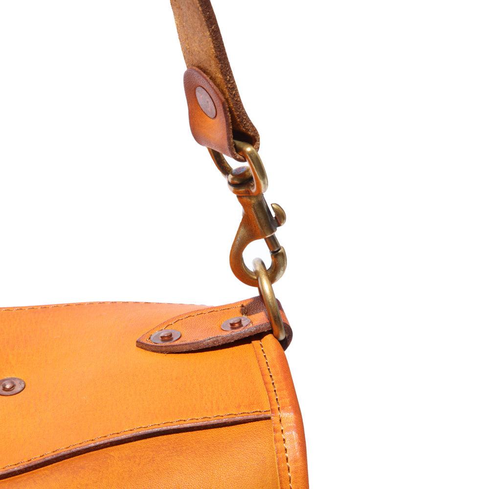 Vasco Leather Wander Pannier Bag Mustard Camel-Bag-Clutch Cafe