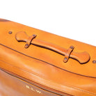 Vasco Leather Wander Pannier Bag Mustard Camel-Bag-Clutch Cafe