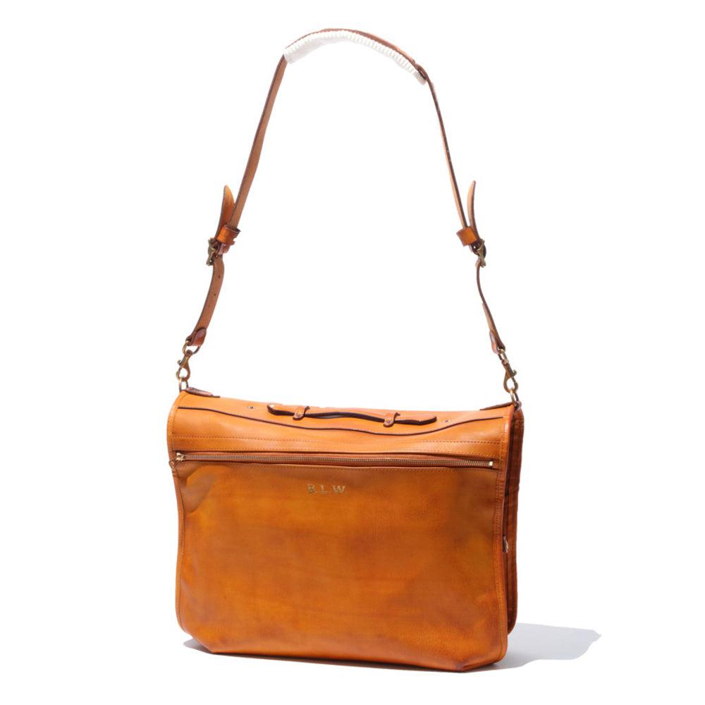 Vasco Leather Wander Pannier Bag Mustard Camel-Bag-Clutch Cafe