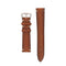 Vasco Leather Watch Band Regular Brown-Watch Strap-Clutch Cafe