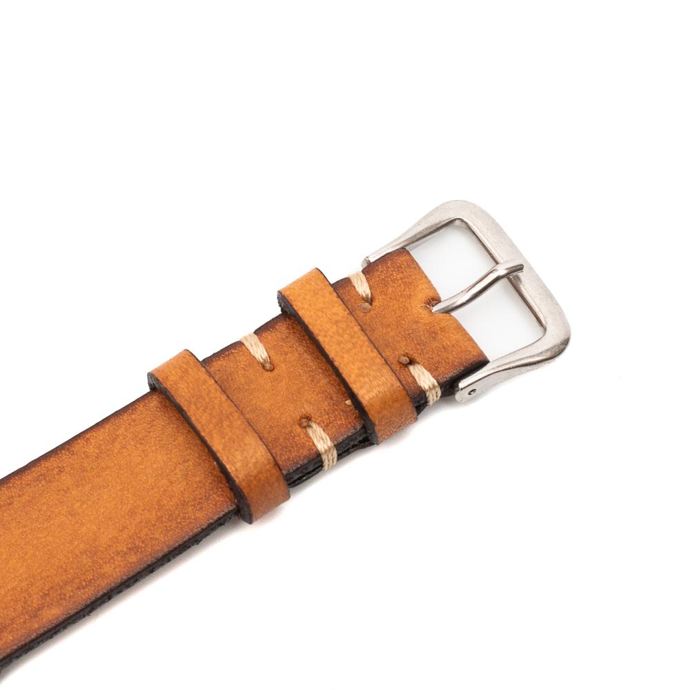 Vasco Leather Watch Band Regular Natural-Watch Strap-Clutch Cafe