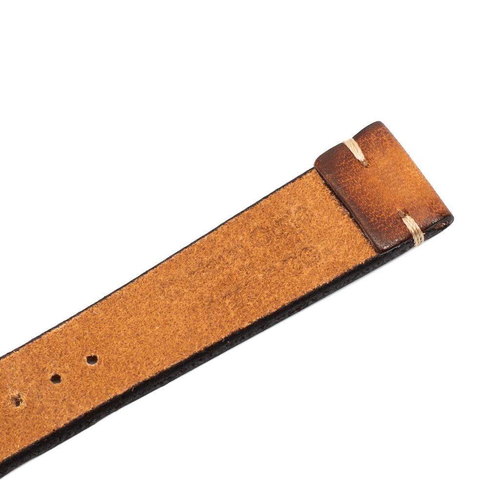 Vasco Leather Watch Band Regular Natural-Watch Strap-Clutch Cafe