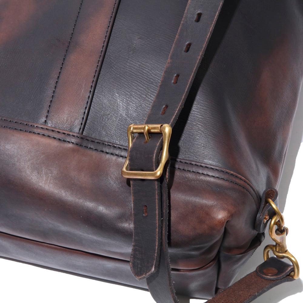 Vasco Roll Top Rucksack Black-Rucksack-Clutch Cafe