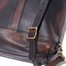 Vasco Roll Top Rucksack Black-Rucksack-Clutch Cafe