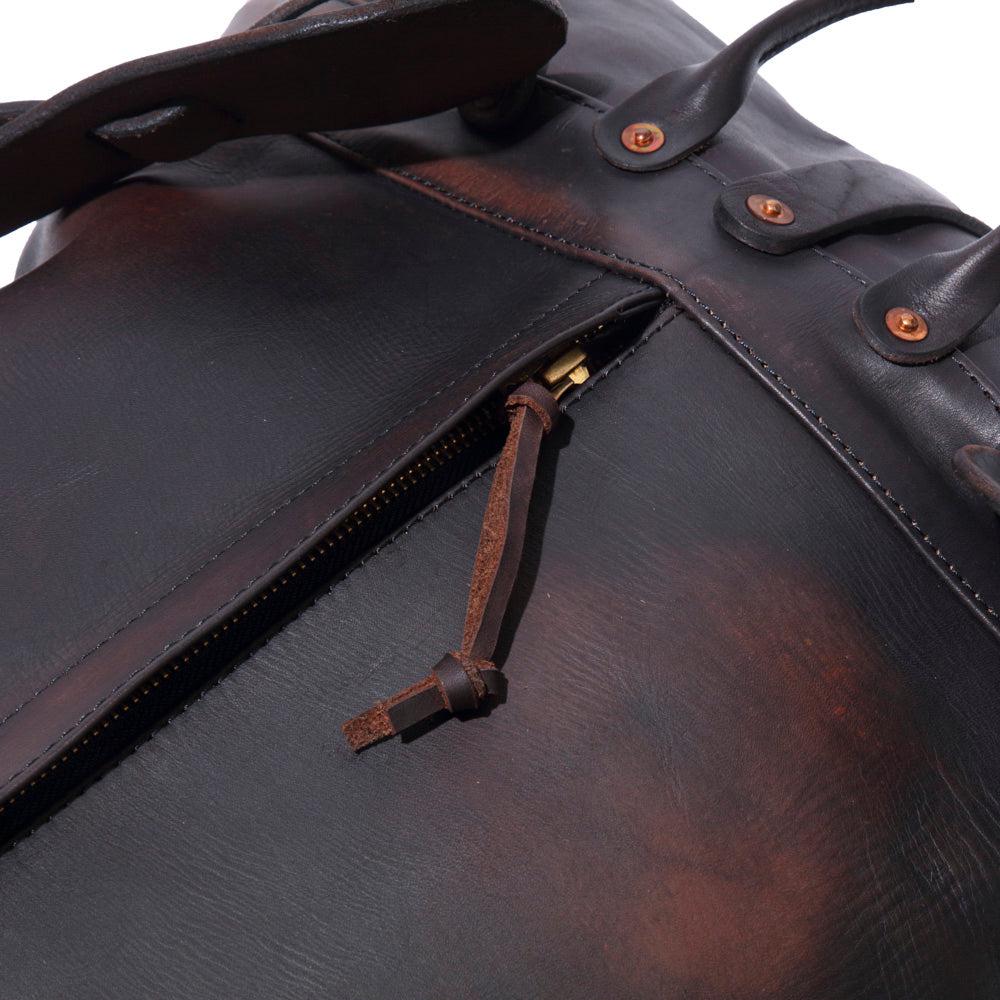 Vasco Roll Top Rucksack Black-Rucksack-Clutch Cafe