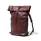 Vasco Roll Top Rucksack Brown-Rucksack-Clutch Cafe