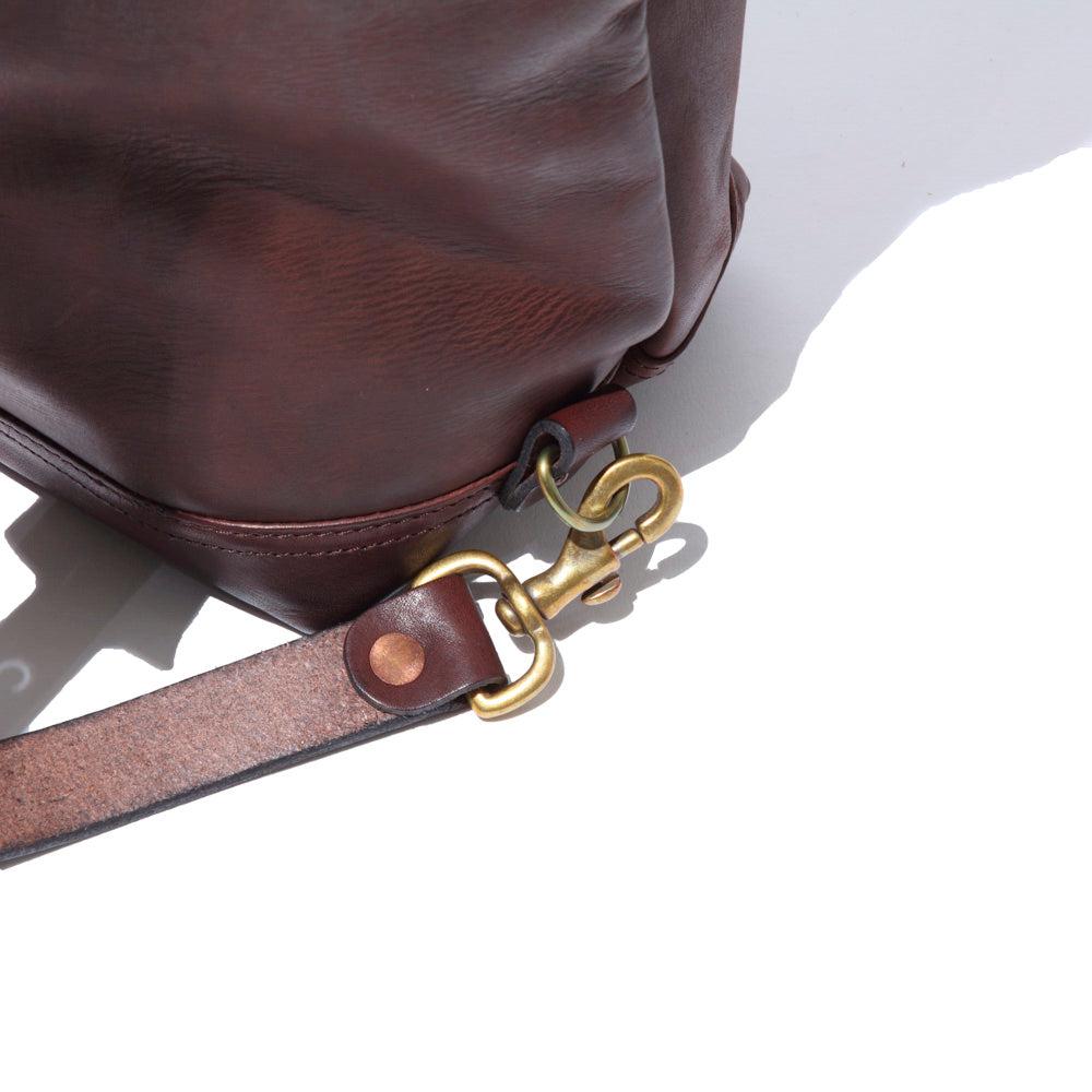 Vasco Roll Top Rucksack Brown-Rucksack-Clutch Cafe