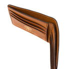 Vasco VSC-700 Leather Voyage Short Bi-fold Wallet Tan-Accessory-Clutch Cafe