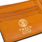 Vasco VSC-700 Leather Voyage Short Bi-fold Wallet Tan-Accessory-Clutch Cafe