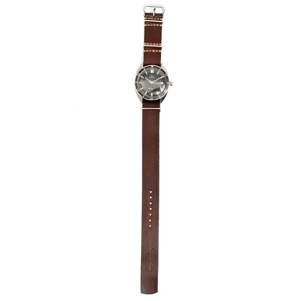 VSCC 640G10 Leather NATO Watch Strap