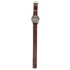 Vasco VSCC-640G10 Leather NATO Watch Strap Brown-Watch Strap-Clutch Cafe