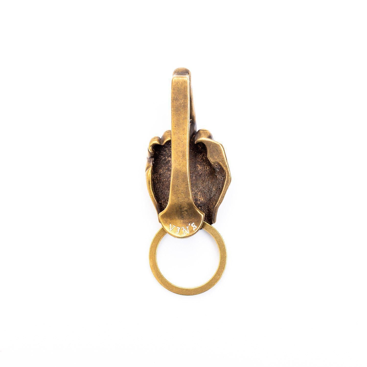 Vin's G.T.F.O Key Hook-Accessory-Clutch Cafe