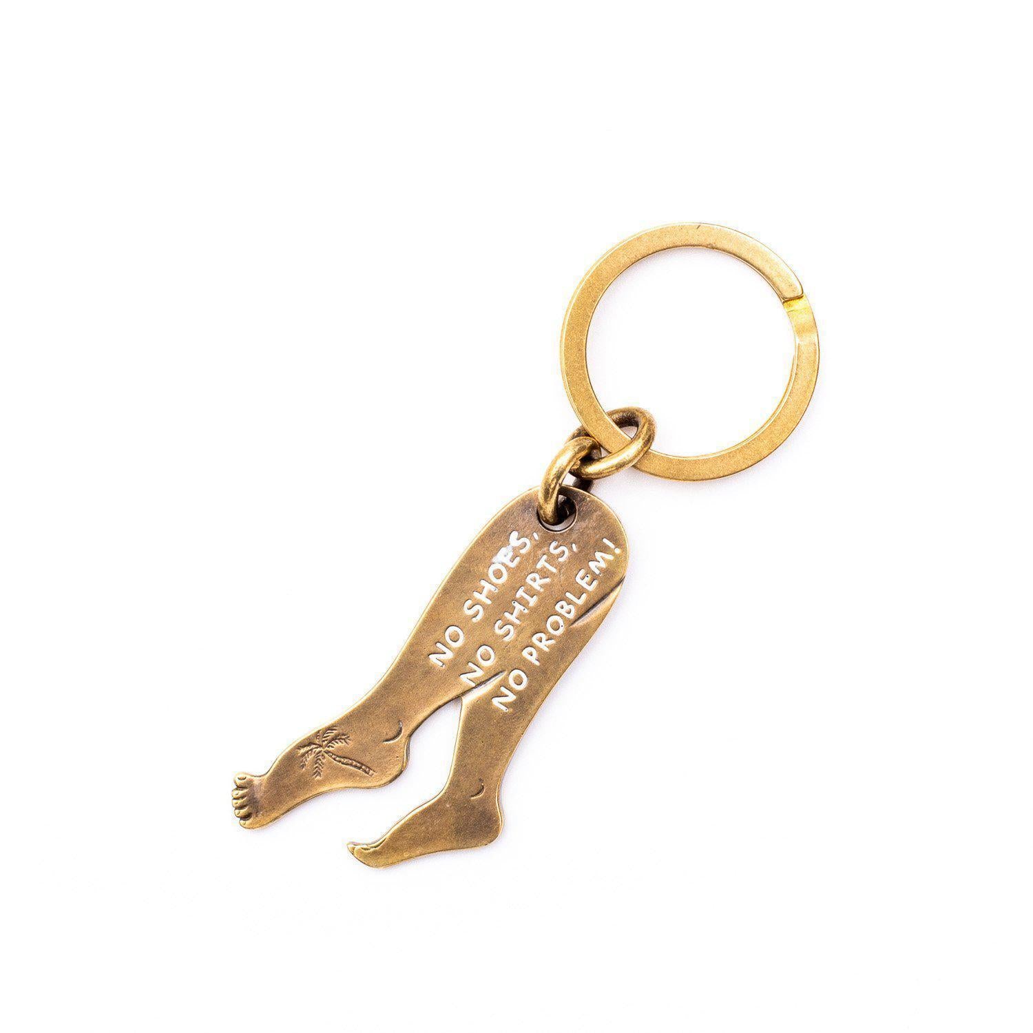 Vin's Legs Bottle Opener Key Ring-Accessory-Clutch Cafe