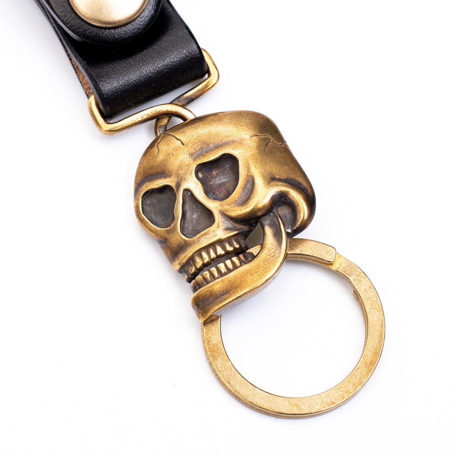 Vin's Skull Key holder-Accessory-Clutch Cafe