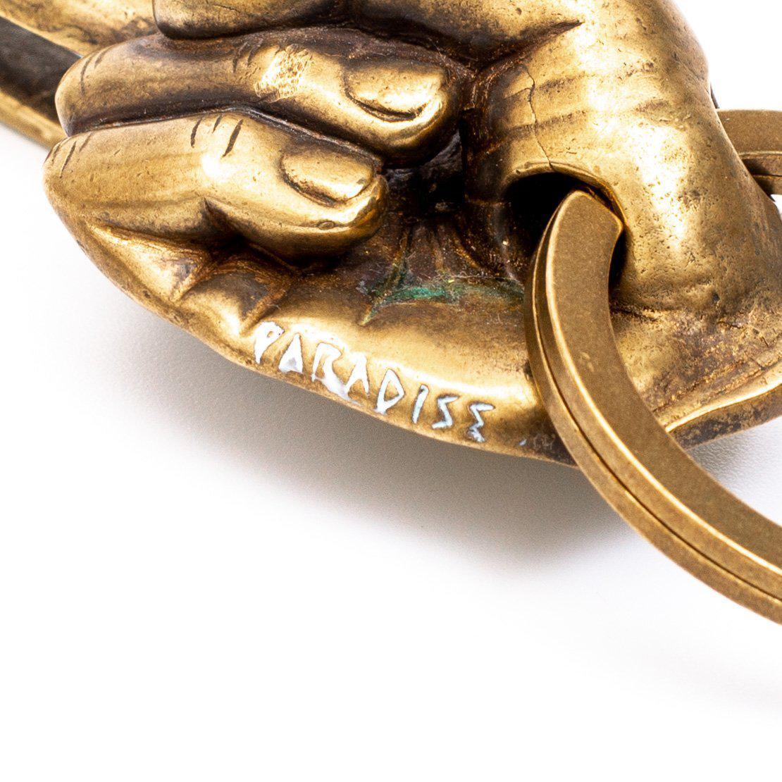 Vin's V-Sign 'PARADISE' Key Hook-Accessory-Clutch Cafe
