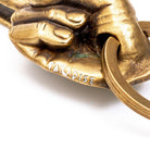 Vin's V-Sign 'PARADISE' Key Hook-Accessory-Clutch Cafe