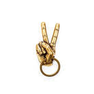 Vin's V-Sign 'PARADISE' Key Hook-Accessory-Clutch Cafe