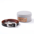 Vintage Works DH5738 Chasin' Belt Black-Belt-Clutch Cafe