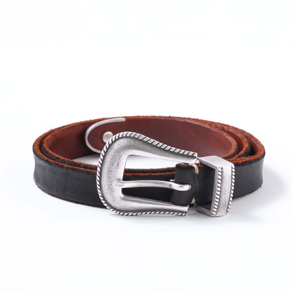 Vintage Works DH5738 Chasin' Belt Black-Belt-Clutch Cafe