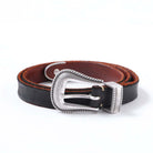 Vintage Works DH5738 Chasin' Belt Black-Belt-Clutch Cafe