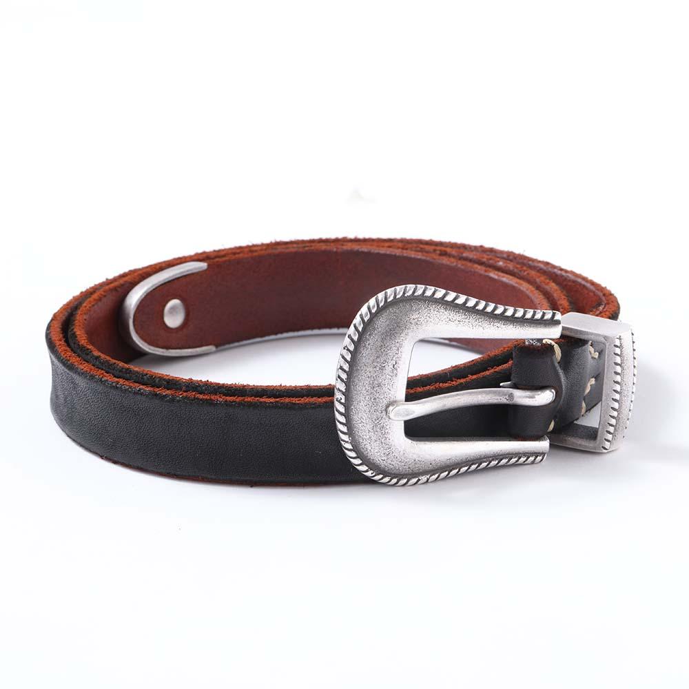 Vintage Works DH5738 Chasin' Belt Black-Belt-Clutch Cafe