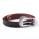 Vintage Works DH5738 Chasin' Belt Black-Belt-Clutch Cafe