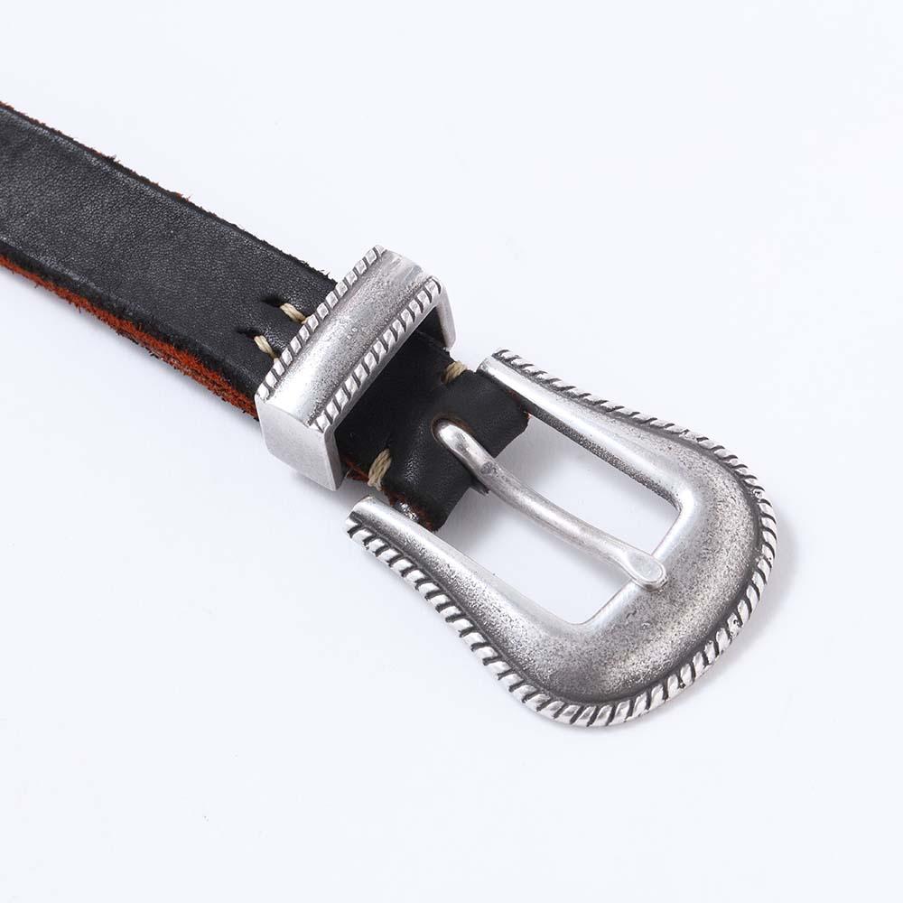 Vintage Works DH5738 Chasin' Belt Black-Belt-Clutch Cafe