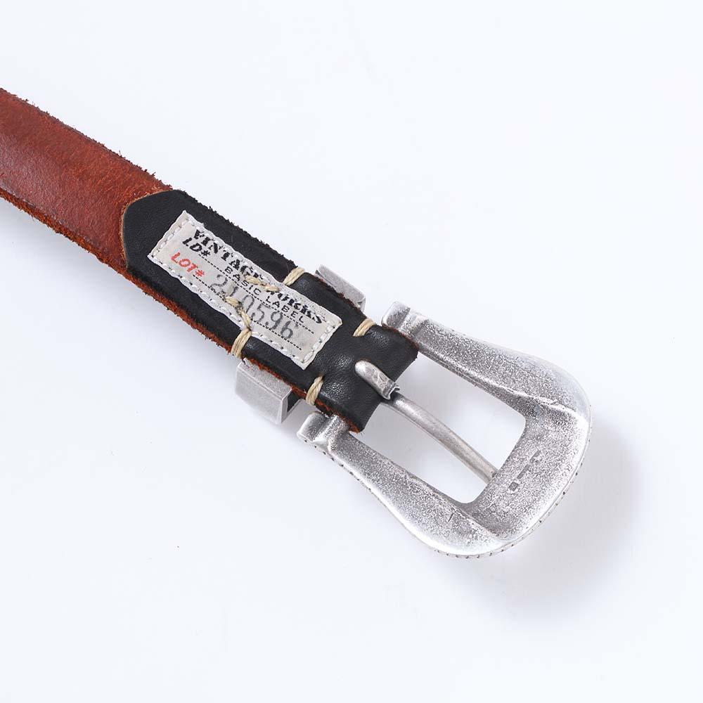 Vintage Works DH5738 Chasin' Belt Black-Belt-Clutch Cafe