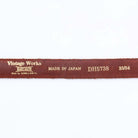 Vintage Works DH5738 Chasin' Belt Black-Belt-Clutch Cafe