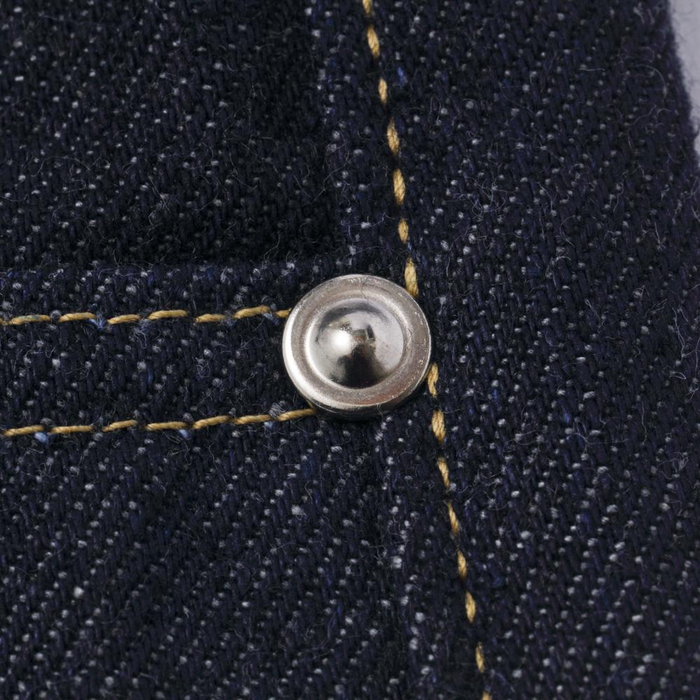 Warehouse & Co Lot. 1002 Cowboy Pants (WWII Model) Denim Jean-Jeans-Clutch Cafe-selvage denim-selfedge denim