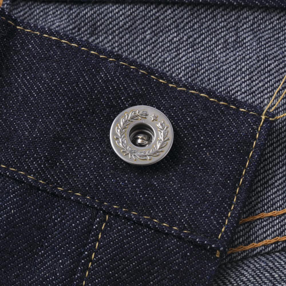 Warehouse & Co Lot. 1002 Cowboy Pants (WWII Model) Denim Jean-Jeans-Clutch Cafe-selvage denim-selfedge denim