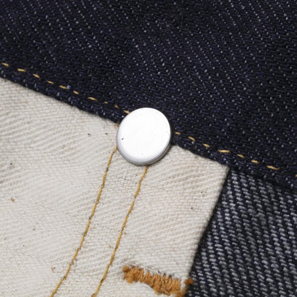 Warehouse & Co Lot. 1002 Cowboy Pants (WWII Model) Denim Jean-Jeans-Clutch Cafe-selvage denim-selfedge denim