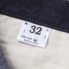 Warehouse & Co Lot. 1002 Cowboy Pants (WWII Model) Denim Jean-Jeans-Clutch Cafe-selvage denim-selfedge denim