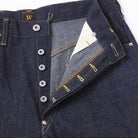 Warehouse & Co Lot. 1002 Cowboy Pants (WWII Model) Denim Jean-Jeans-Clutch Cafe-selvage denim-selfedge denim