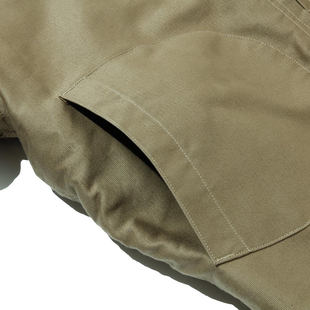 Warehouse & Co Lot. 2180 NAF 1168 Aviator & Ground Crew Jacket Khaki-Jacket-Clutch Cafe