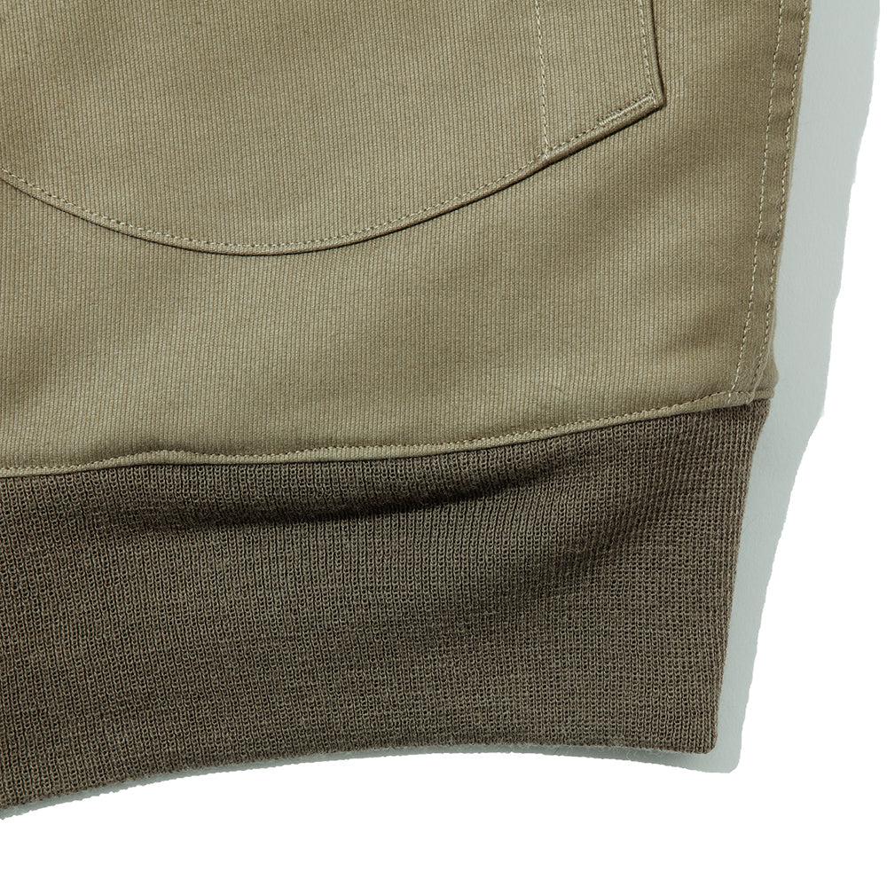 Warehouse & Co Lot. 2180 NAF 1168 Aviator & Ground Crew Jacket Khaki-Jacket-Clutch Cafe