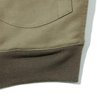 Warehouse & Co Lot. 2180 NAF 1168 Aviator & Ground Crew Jacket Khaki-Jacket-Clutch Cafe